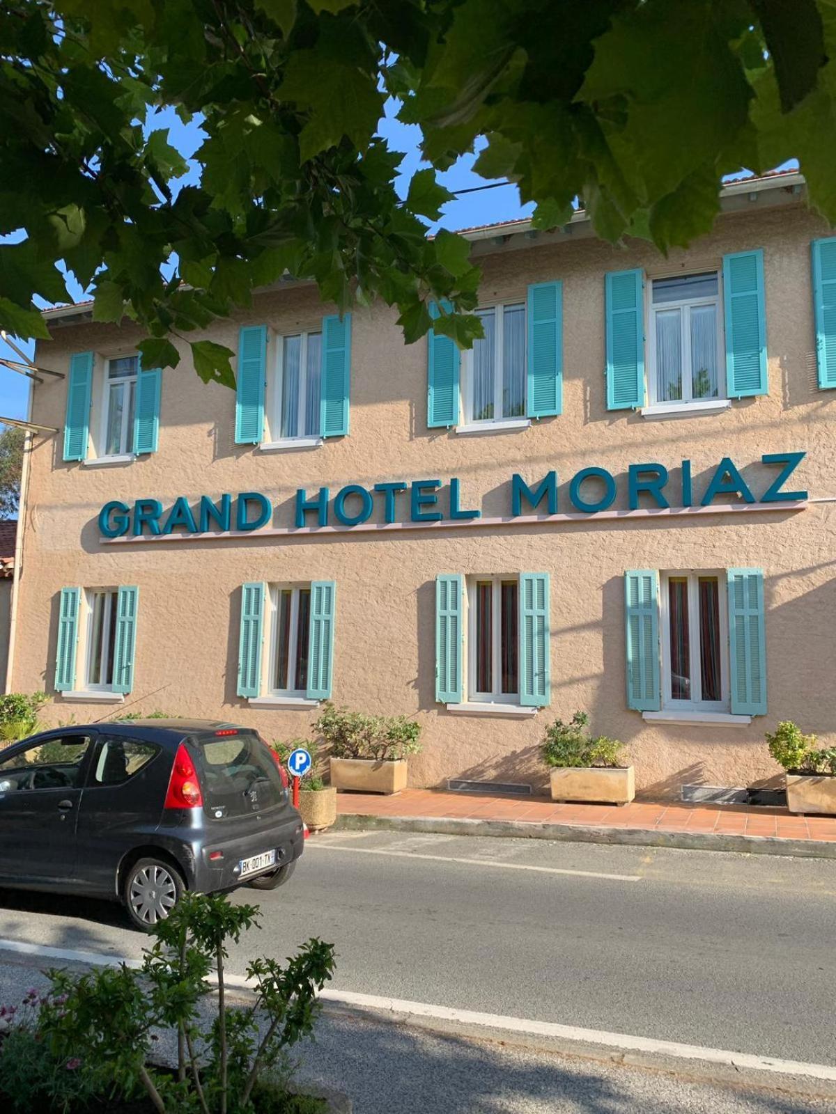 Grand Hotel Moriaz Le Lavandou Dış mekan fotoğraf