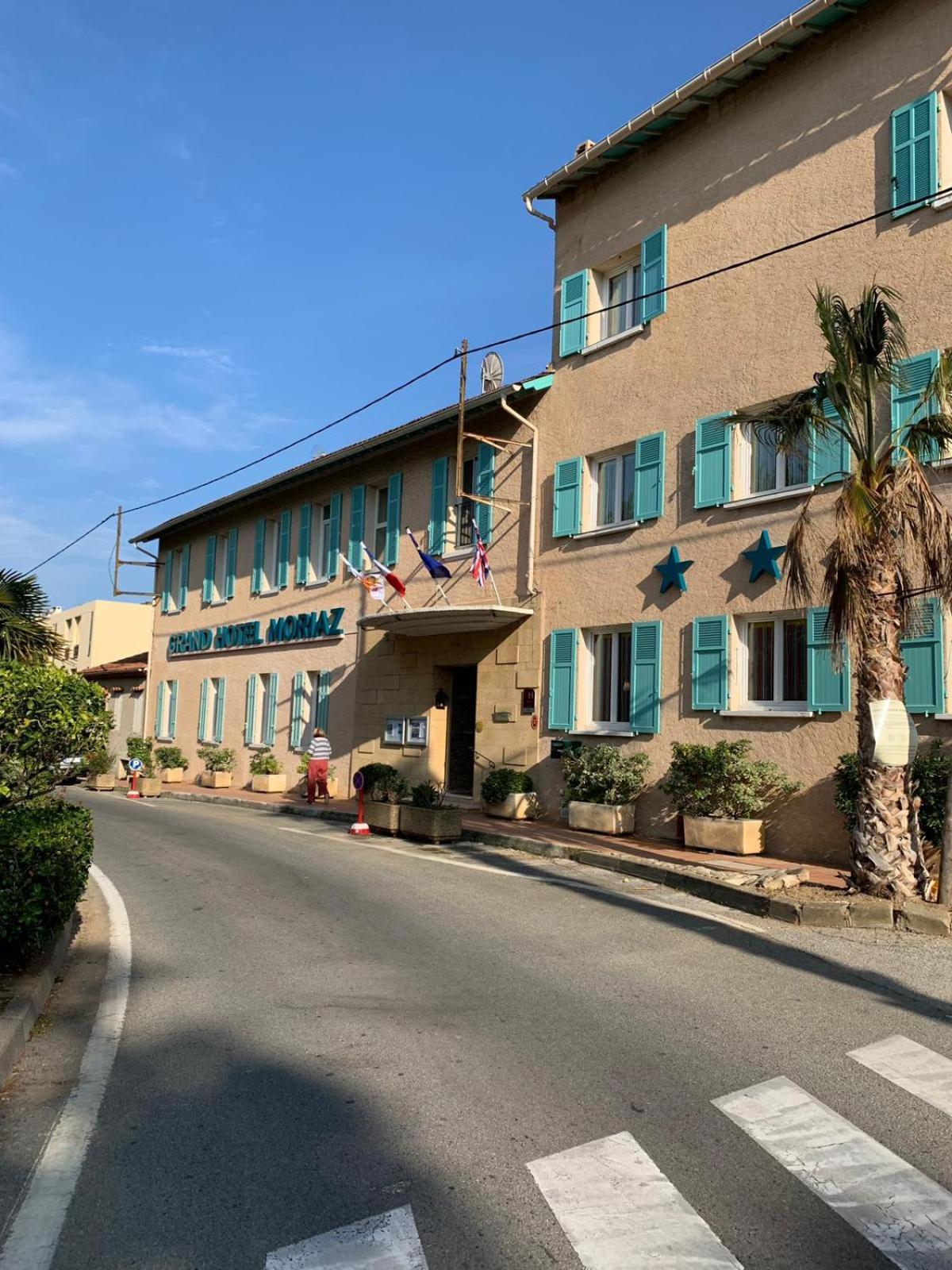 Grand Hotel Moriaz Le Lavandou Dış mekan fotoğraf